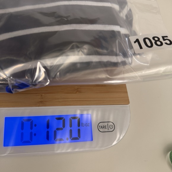 Maurices Women Wide Leg Jumpsuit Small  Beachy Nautical Striped Preppy NWT - Picture 14 of 14